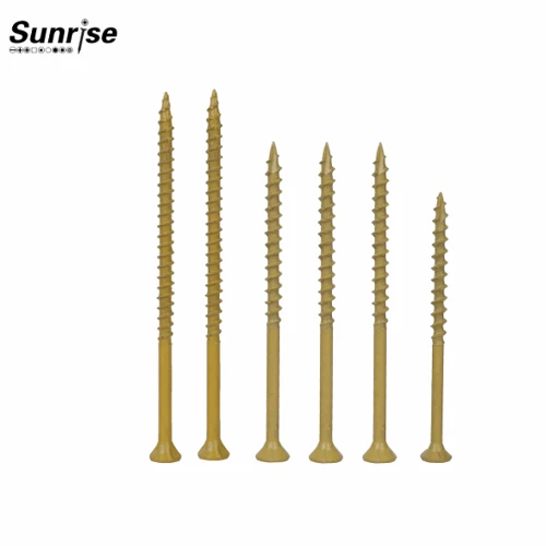 DIN7505A Countersunk Ruspert Chipboard Screw