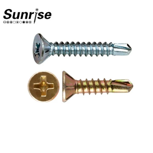 Tasterunk Flat Head CSK itseporausruuvi