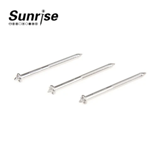 Special Head Ring Shank Nails 1 Special Head Ring Shank Nails 1