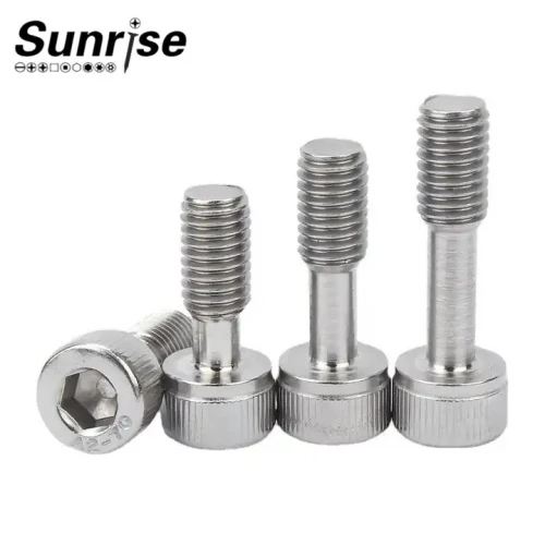 China Stainless Steel 304 316 Carbon Steel knurled Hex Socket Cap Head Captive panel Screw 5