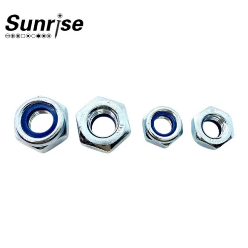 DIN985 Nylon Lock Nut 2