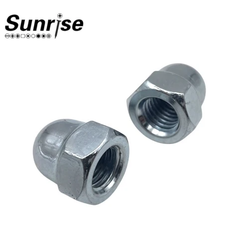 DIN1587 Hex Cap Nut 4