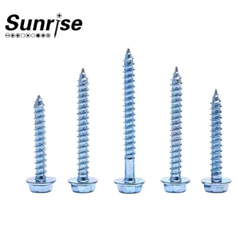 Hex Washer Head Self tapping Screw 3 Hex Washer Head Self tapping Screw 3