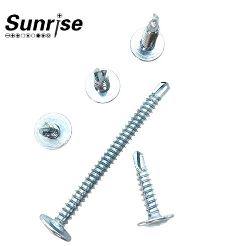 Wafer Head Self Drilling Screws 5