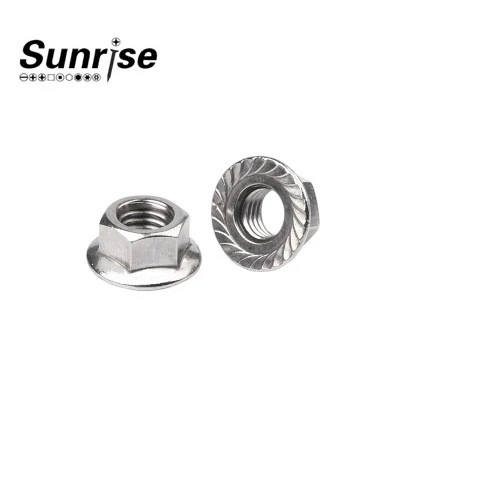 DIN6923 Hex Flange Nut 2