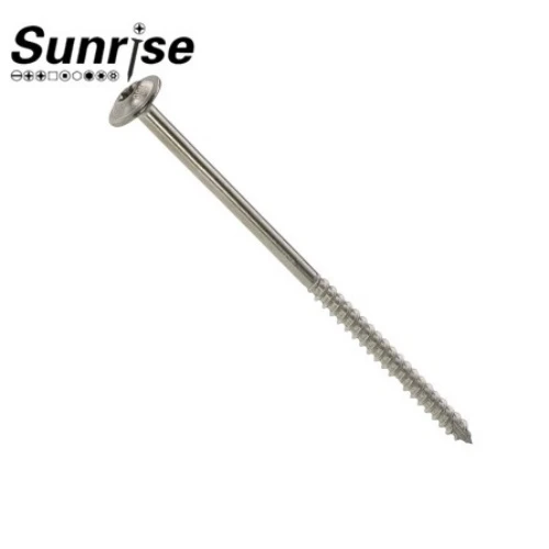 Wafer Head Timber Screw 3 Wafer Head Timber Screw 3