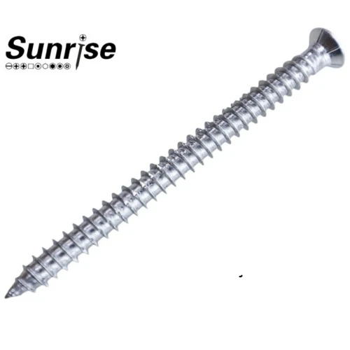 Stainless Steel Concrete Screw 3 Stainless Steel Concrete Screw 3
