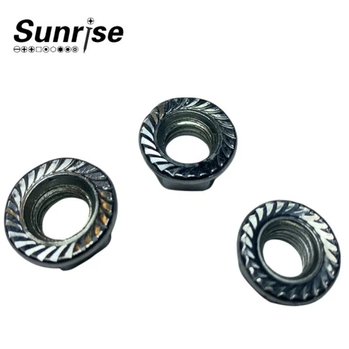 Flange Nut M12 3 Flange Nut M12 3