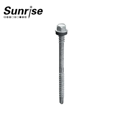 Knurled Double Thread Hex Washer Head 1