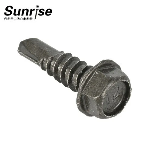 Rusperted Drill Point Self Drilling Concrete Screw