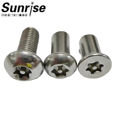 Varkaudenesto Torx-tappiholkit ja pultit Torx-ruuvi