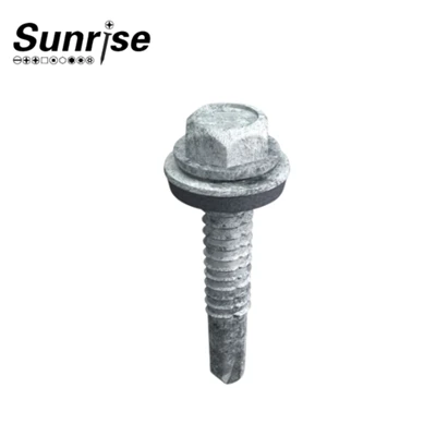 BI-Metal Hex Washer Head Itseporausruuvit
