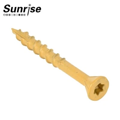 Torx Drive Bugle Head Ruspert Type 17 Point Rakenne lastulevy kansi ruuvit