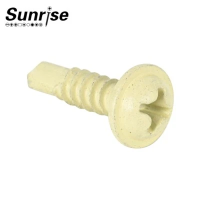 Beige Paint Screw Phillips Truss Head itseporautuvat ruuvit