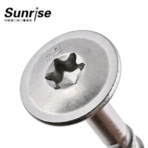 Truss Head Wood Stainless Steel Screw